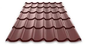 Tigla metalica Monterrey - Mat plus